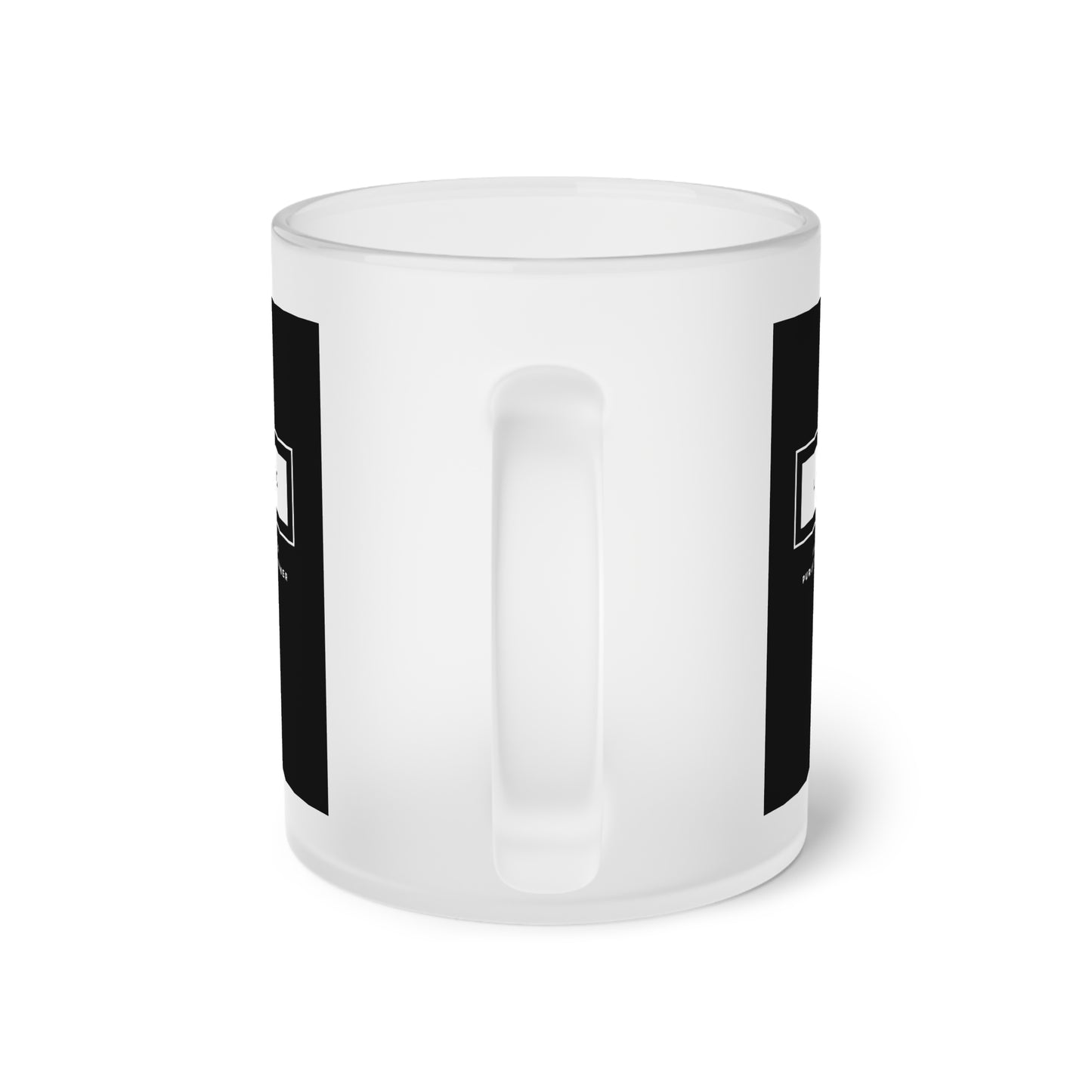 Frosted Glass Mug